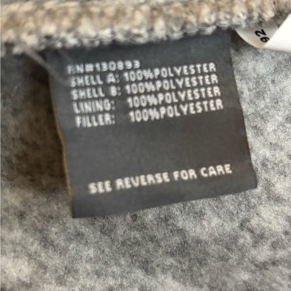 New Balance Black and White Patterned Jacket Size Large NWOT - Picture 9 of 10